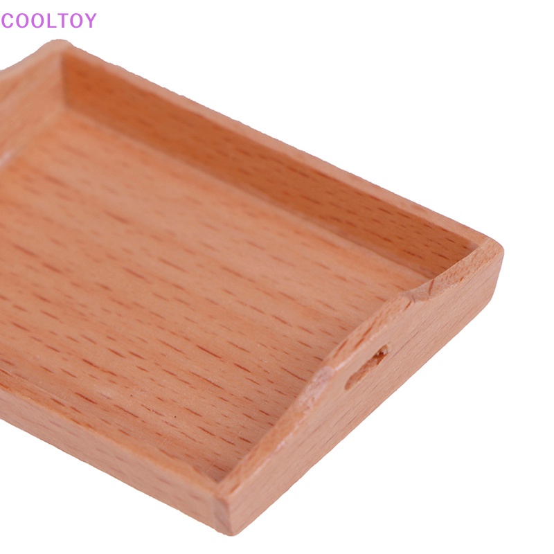 Khay Đựng Đồ Trang Trí Nhà Búp Bê 1 / 12