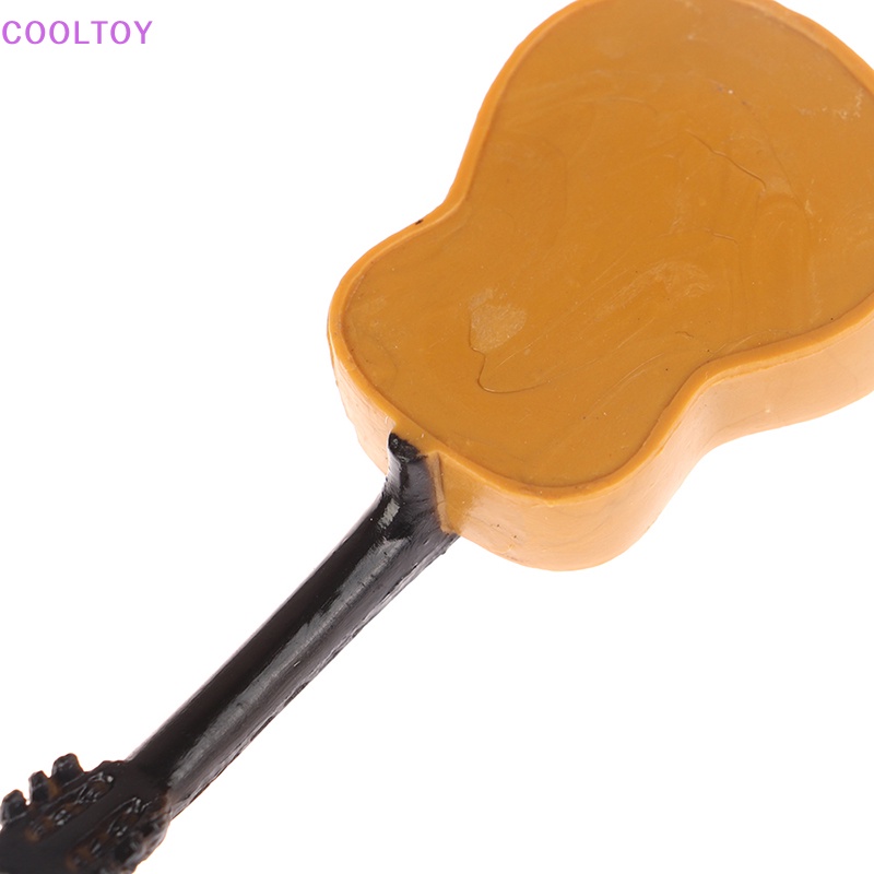 Cooltoy Set 8 Đồ Chơi Mô Hình Nhạc Cụ Thu Nhỏ DIY Cho Nhà Búp Bê