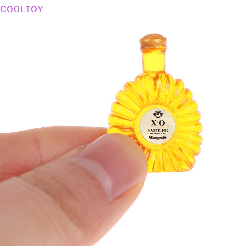 Set 10 Chai Rượu Mini Tỉ Lệ 1: 12 Dùng Để Trang Trí Nhà Búp Bê