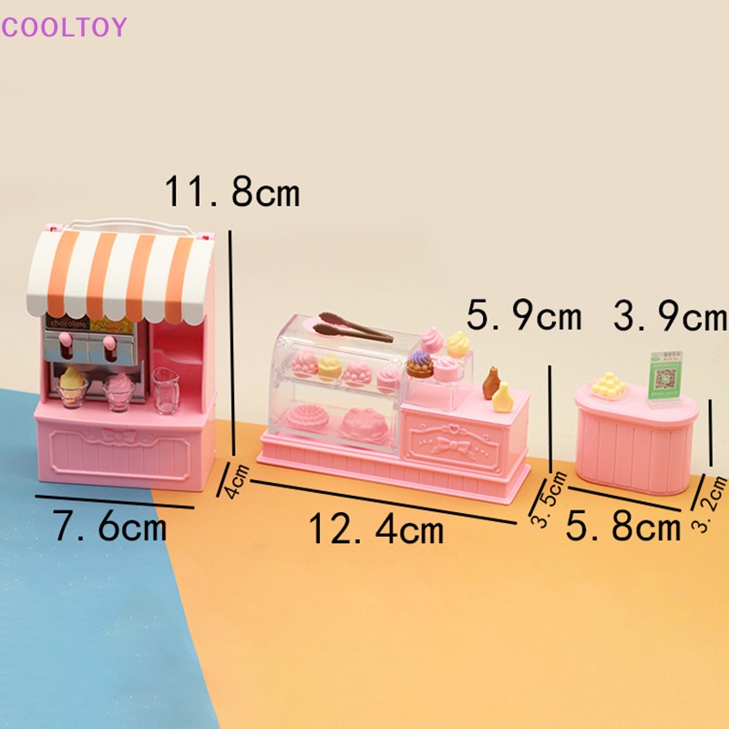 1 Bộ Đồ Nội Thất DIY Cho Nhà Búp Bê