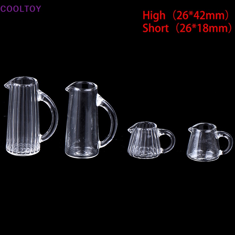 Cooltoy Chậu Kính Thu Nhỏ Trang Trí Nhà Búp Bê Tỉ Lệ 1: 12