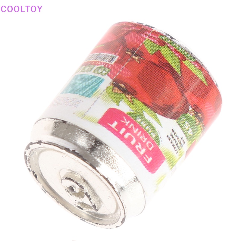 Cooltoy Set 4 Bình Nước Mini Tỉ Lệ 1 / 12 Trang Trí Nhà Búp Bê