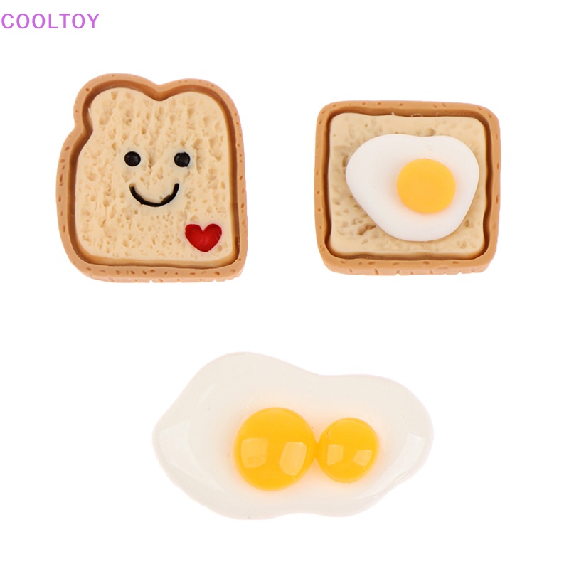 Set 10 Trứng Chiên Đồ Chơi Mini Tỉ Lệ 1: 12