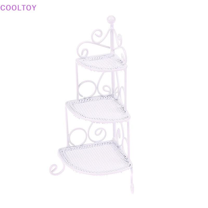 Cooltoy Giá Đỡ Ba Chân Bằng Sắt Rèn Luyện Tỉ Lệ 1: 12 Trang Trí Nhà Búp Bê