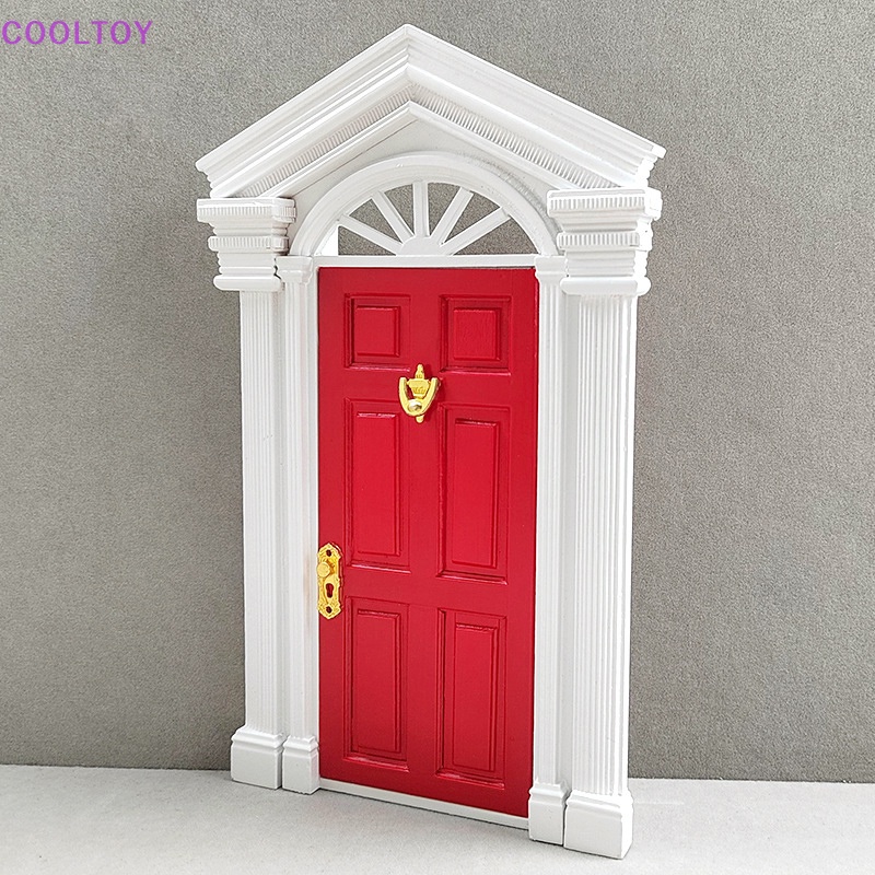Cooltoy Mô Hình Nhà Búp Bê DIY 6 Cửa Màu Sắc Với Tỷ Lệ 1: 12