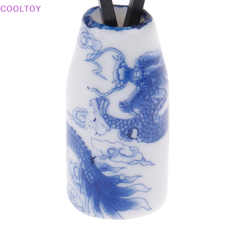 Cooltoy Giá Đỡ Đũa Mini Bằng Gốm Tỉ Lệ 1: 12 Trang Trí Nhà Búp Bê