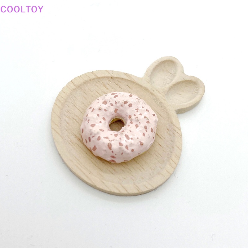 Cooltoy 1 Mô Hình Thỏ mini Trang Trí Nhà Búp Bê