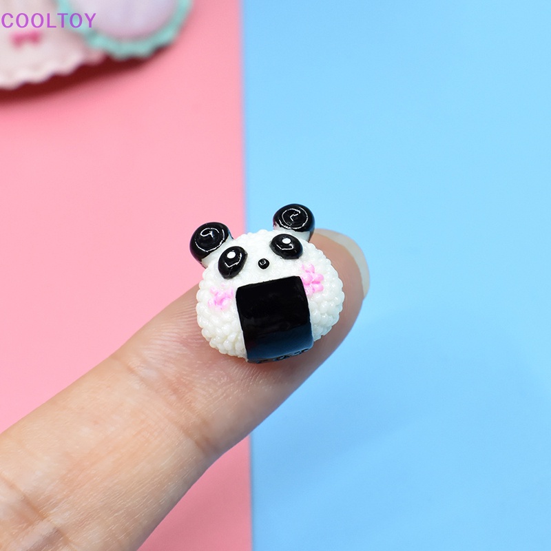 Cooltoy Set 10 Đĩa Ăn Tối Mini Dễ Thương Trang Trí Nhà Búp Bê DIY Bán Chạy