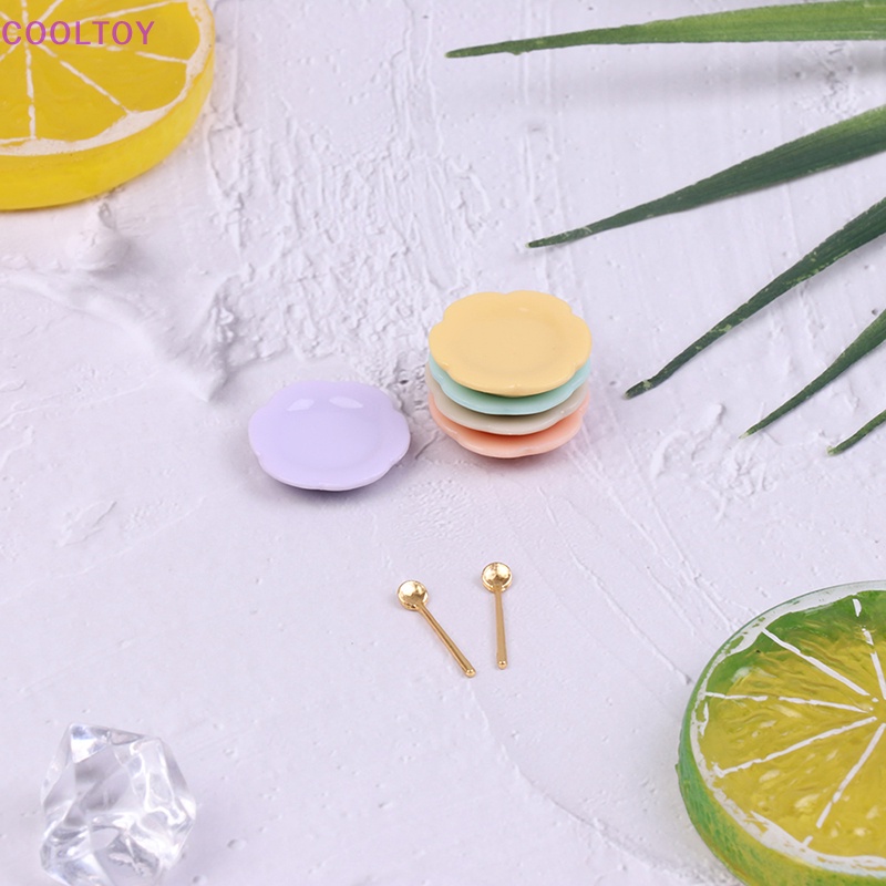 Set 4 Món Đồ Ăn Tỉ Lệ 1: 12 Trang Trí Nhà Búp Bê