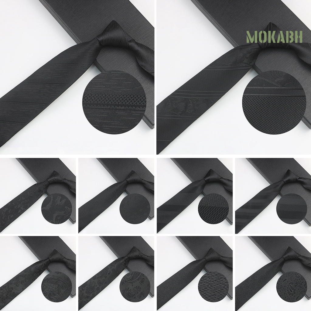 Cà Vạt [Mokabh] Điều Chỉnh Được Chống Dầu Chống Bụi Bẩn Chống Nhăn Trang Trọng Cho Văn Phòng Tiệc Lễ Hội