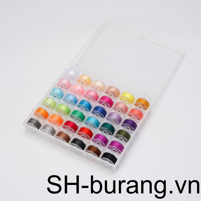 Giá Đỡ Cuộn Chỉ Thêu Thủ Công 36 Ngăn Tiện Dụng