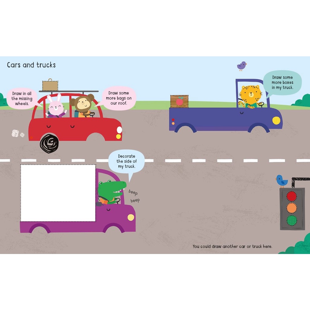 Usborne Early Years Wipe-Clean First Drawing