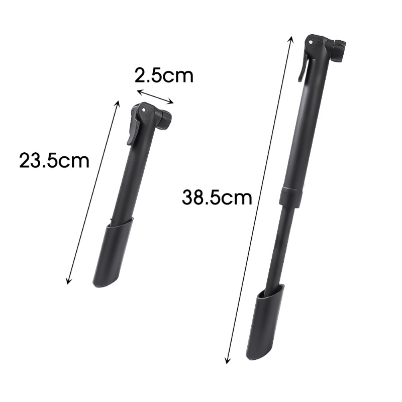 1 Bộ Dụng Cụ Sửa Chữa Bơm Hơi Lốp Xe Đạp Khẩn Cấp Mini Di Động