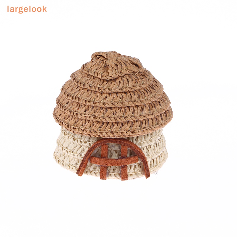 Cây Nấm Bằng Vải Dệt Trang Trí Nhà Búp Bê 1 / 12