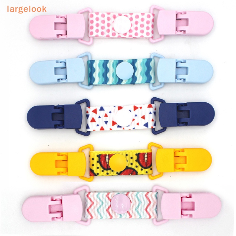 Dây Đeo Núm Vú Giả Chống Thất Lạc Có Thể Điều Chỉnh Họa Tiết Hoạt Hình Cho Bé