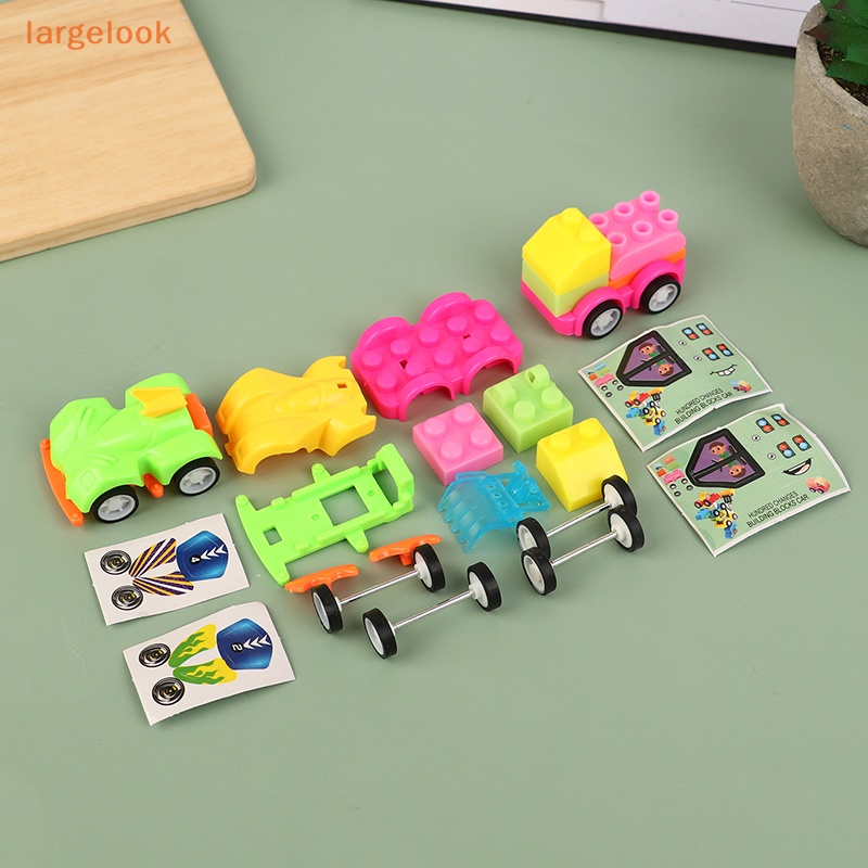 Bộ 5 Mô Hình Xe Tải Đồ Chơi Mini Nhiều Màu Dễ Thương Cho Bé