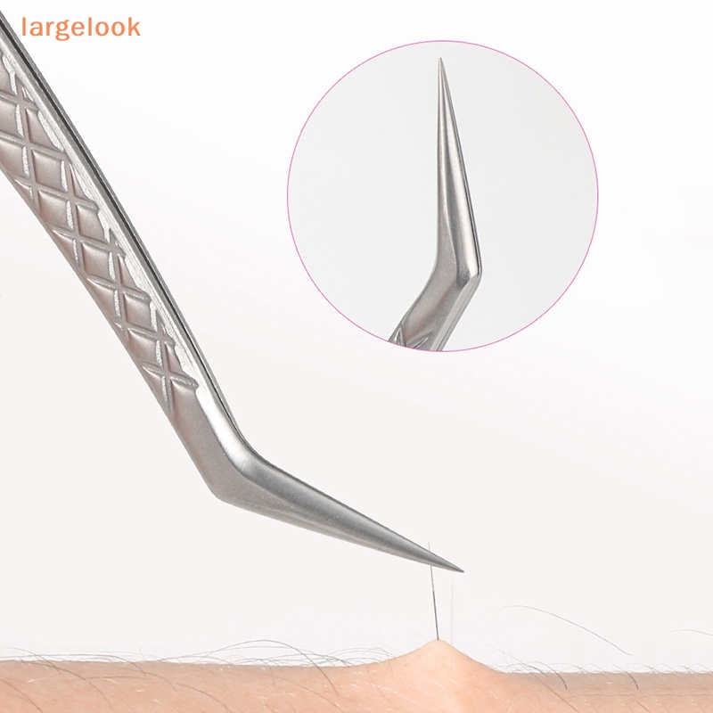 Nhíp Gắn Mi Giả Bằng Thép Không Gỉ Tiện Dụng