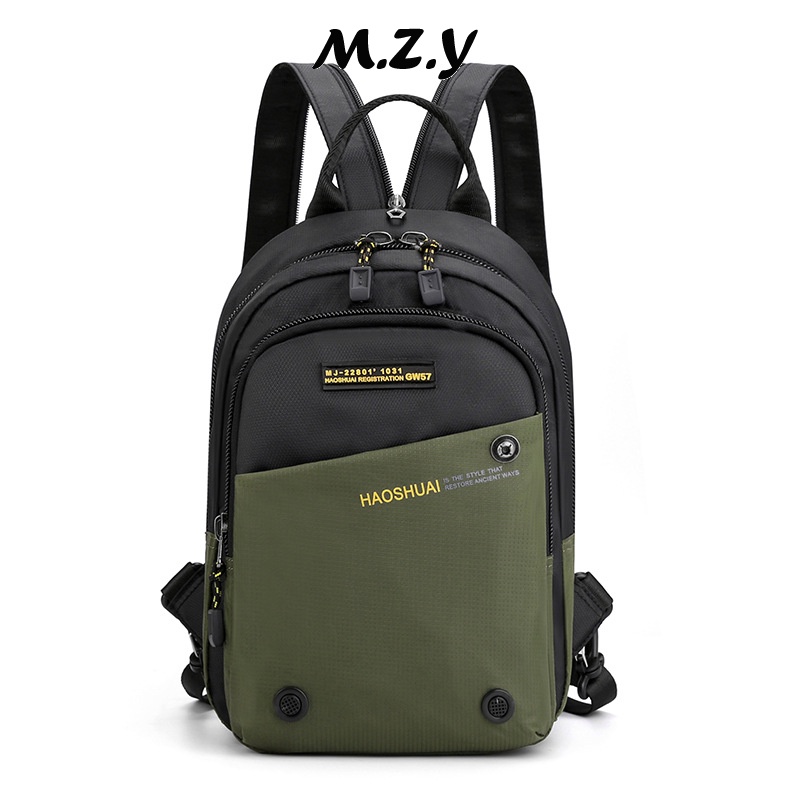 MZY Balo vải oxford nam  nhiều màu Cỡ Lớn Balo Thời Trang 2023 NEW L25S053