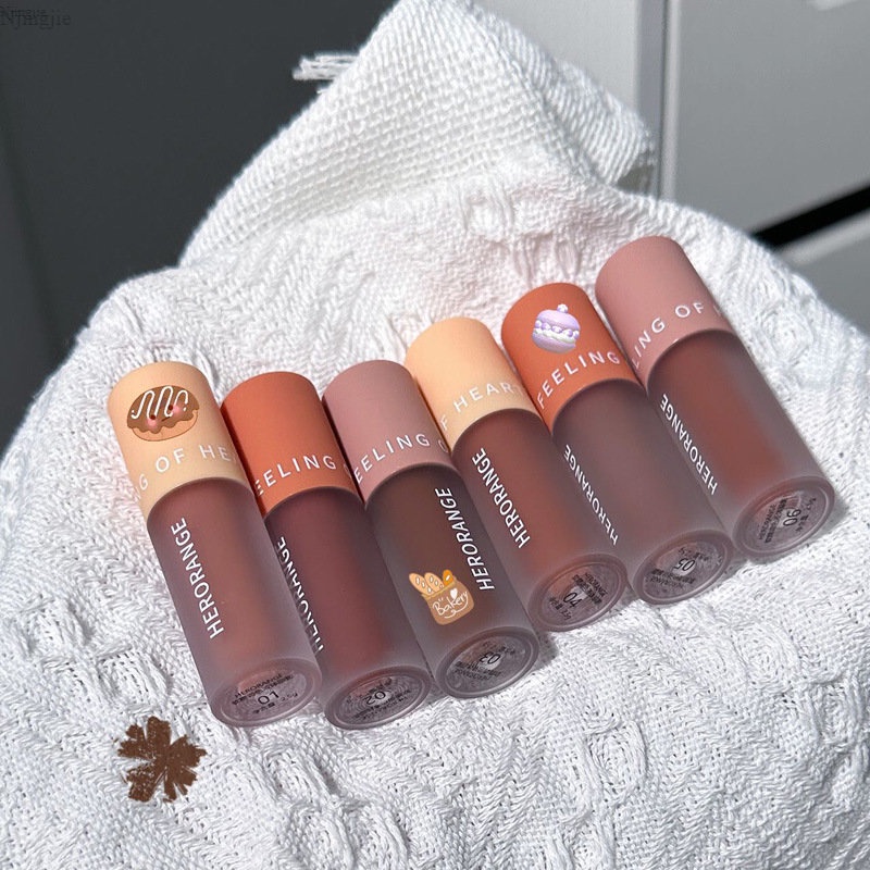 Phấn Mắt Dạng Kem HERORANGE Bền Màu Lâu Trôi Dễ Lên Màu