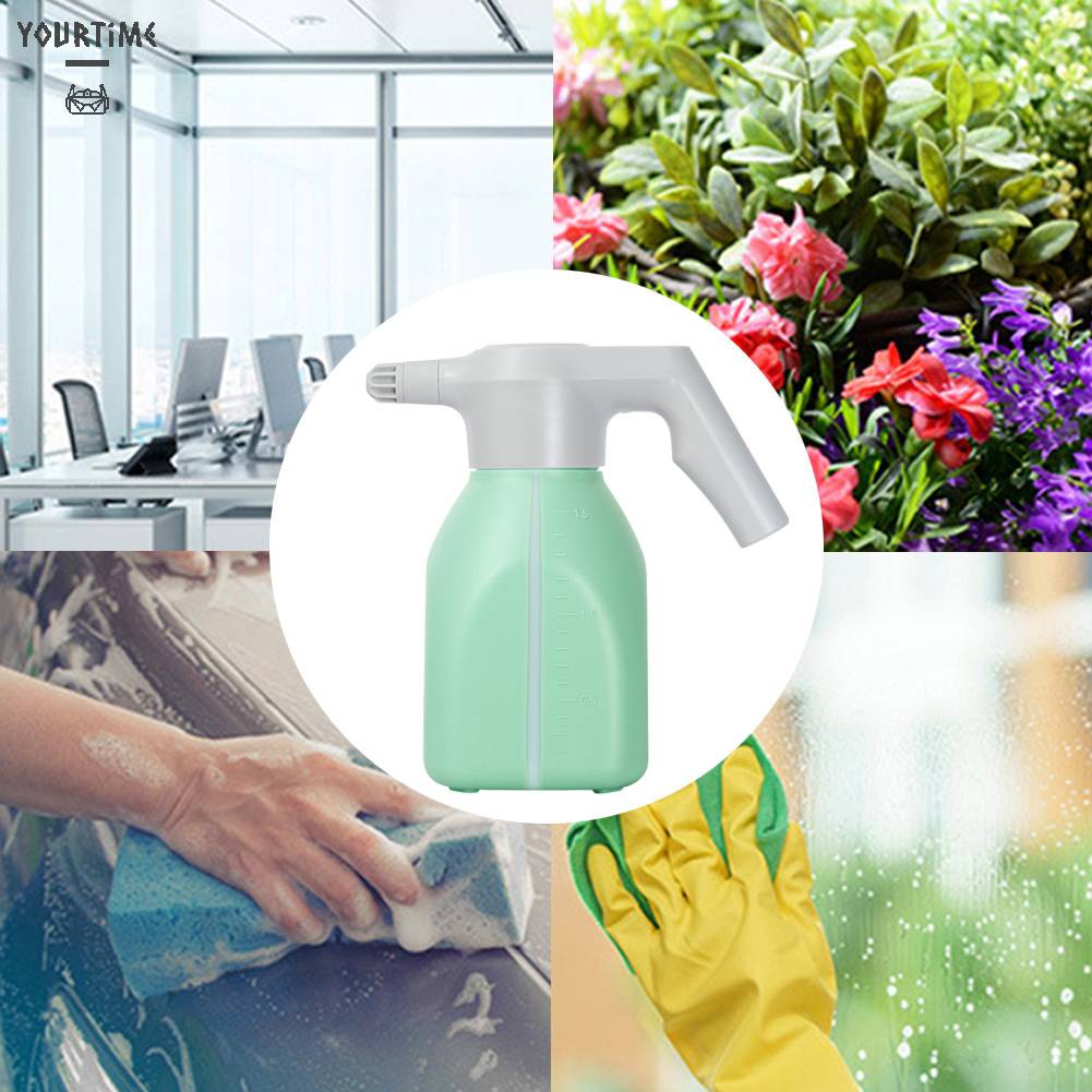 Bình Tưới Cây Chạy Pin 1800mAh 1.5L Tiện Dụng