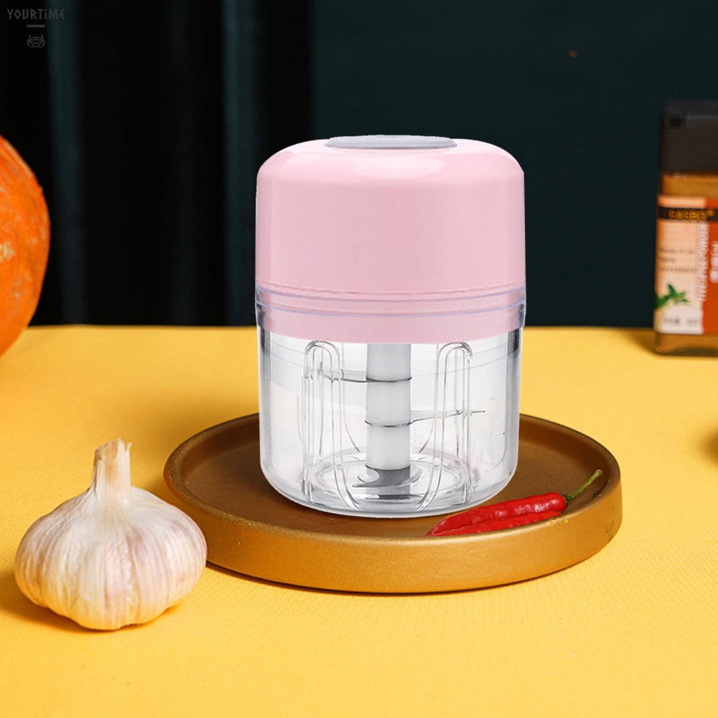 Máy Xay Đá Viên Cầm Tay Tiện Dụng Cho Nhà Bếp / Gym / Du Lịch / Văn Phòng