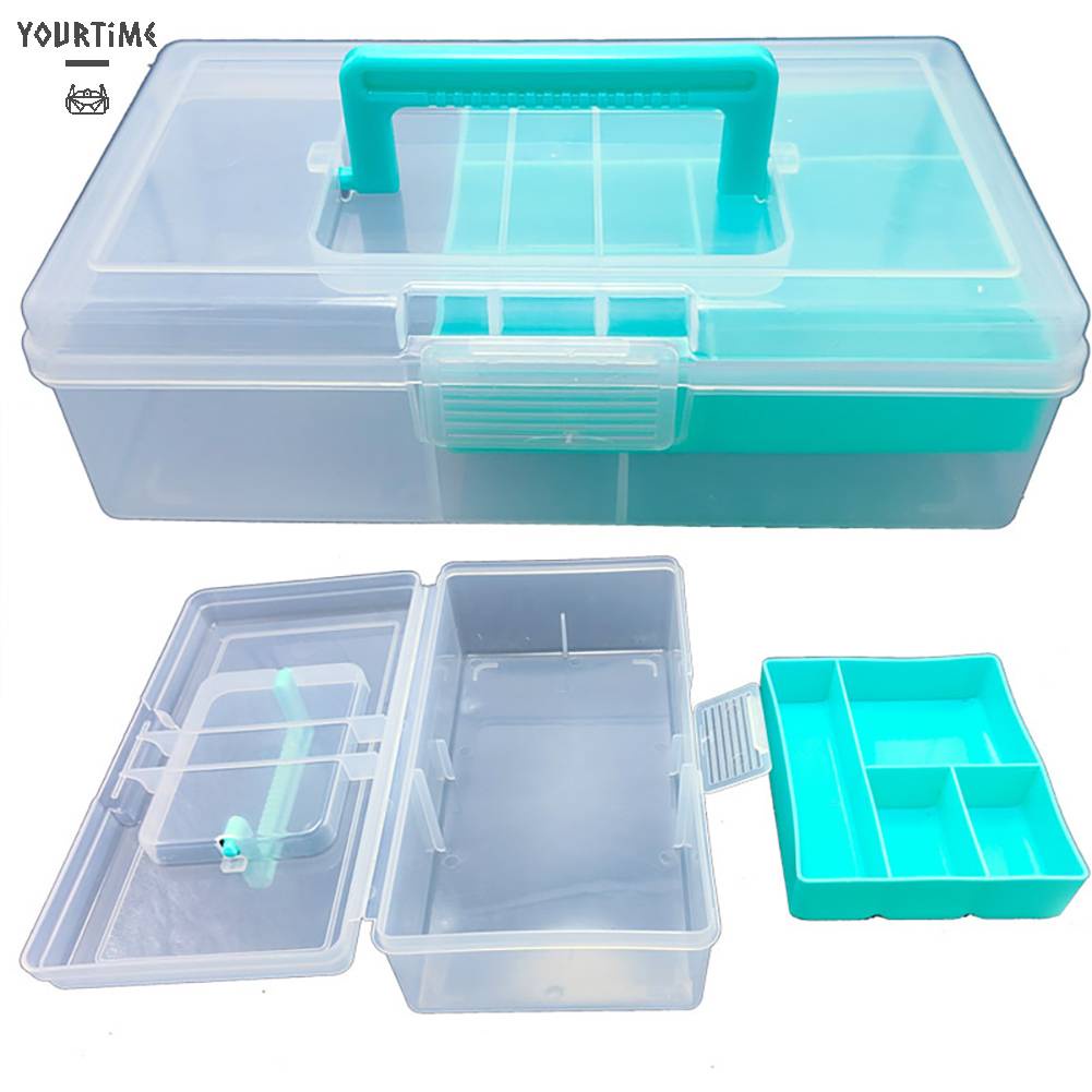 Hộp Đựng Phụ Kiện Câu Cá Đa Năng Chống Thấm Nước Tiện Dụng