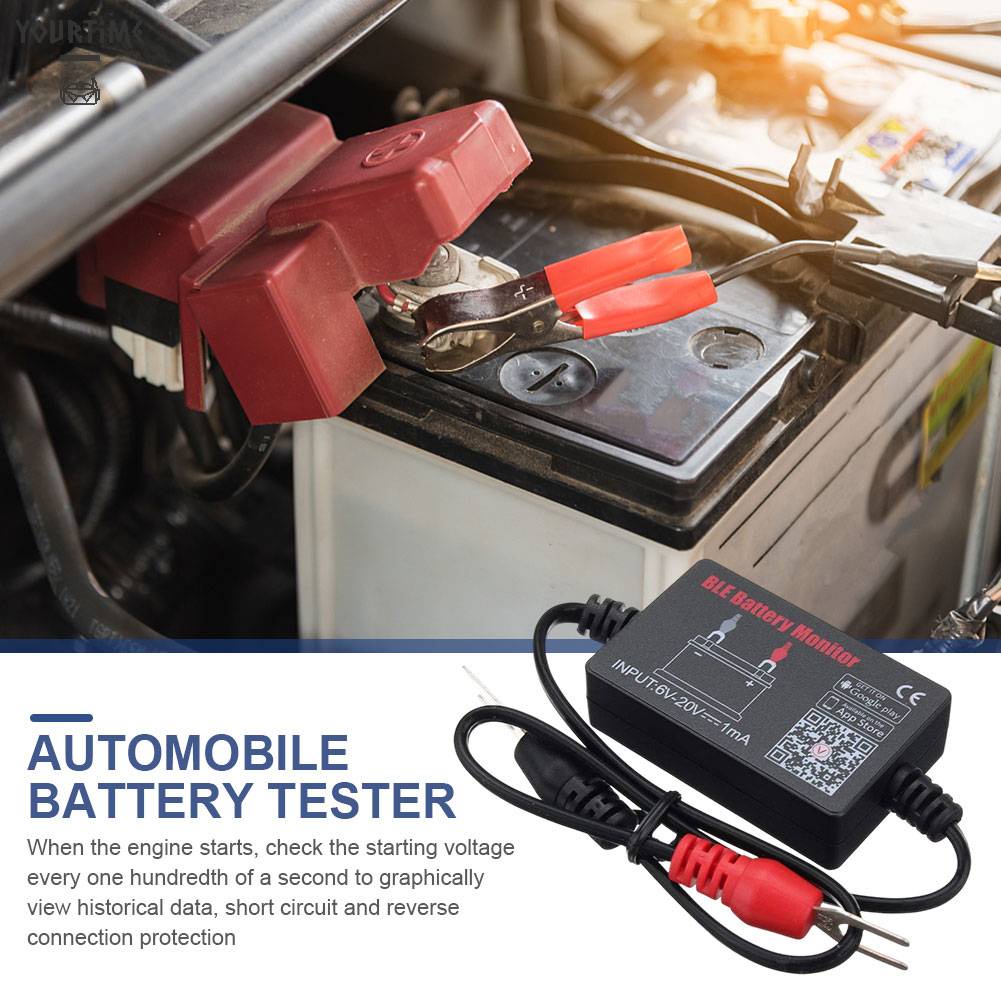 Thiết Bị Theo Dõi Pin Xe Hơi Tự Động 12V Cho Android IOS