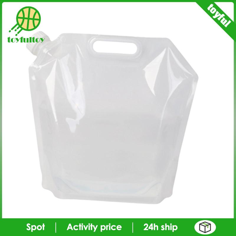 Túi Đựng Nước Dung Tích 5L 32.5x30cm Có Thể Gập Lại Tiện Dụng