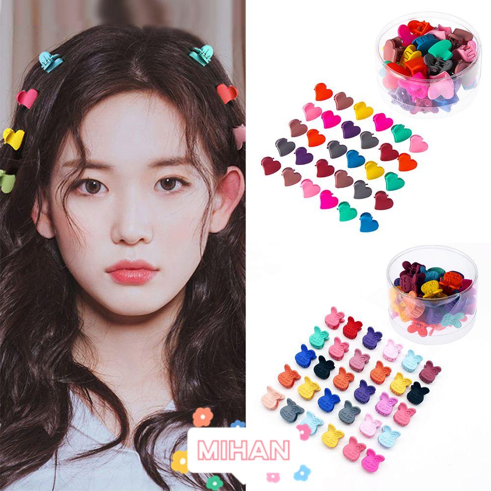 Set 10 / 20 / 30 Kẹp Tóc Càng Cua Mini Thời Trang MIHAN1