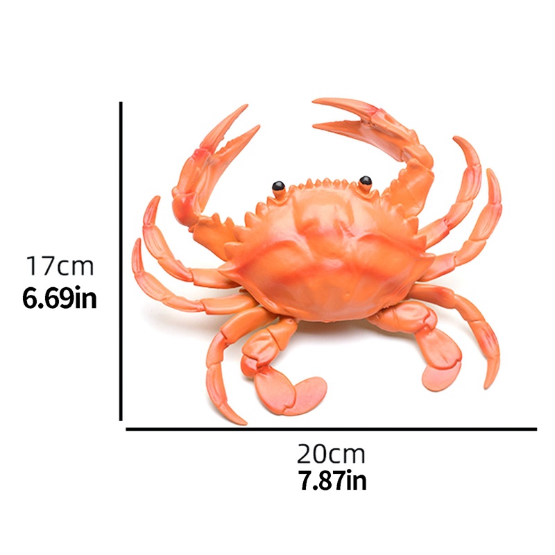 Đồ Chơi Nắn Bóp Hình Con Cua Biển Giúp Giảm Căng Thẳng