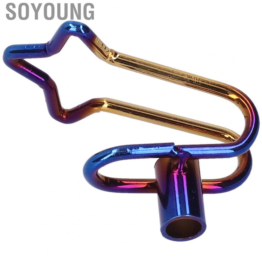 Soyoung Motorcycle  Hook Hanger Holder Rack Stainless Steel Motorbike Scooter Accessory