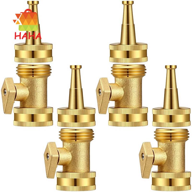 Van Nối Ống Nước Áp Suất Cao Bằng Đồng Thau Cho Sân Vườn