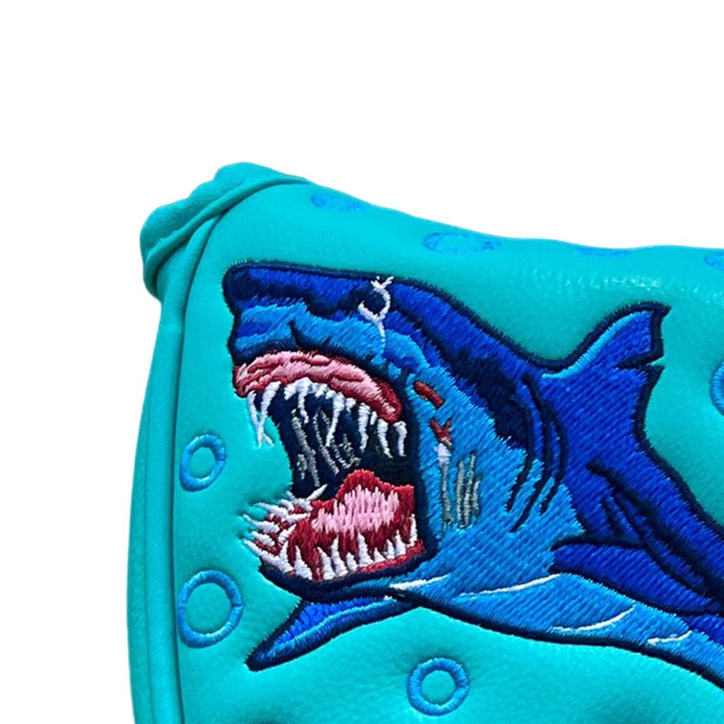 Vỏ Bọc Đầu Gậy Đánh Golf Thêu Họa Tiết Độc Đáo Tiện Dụng