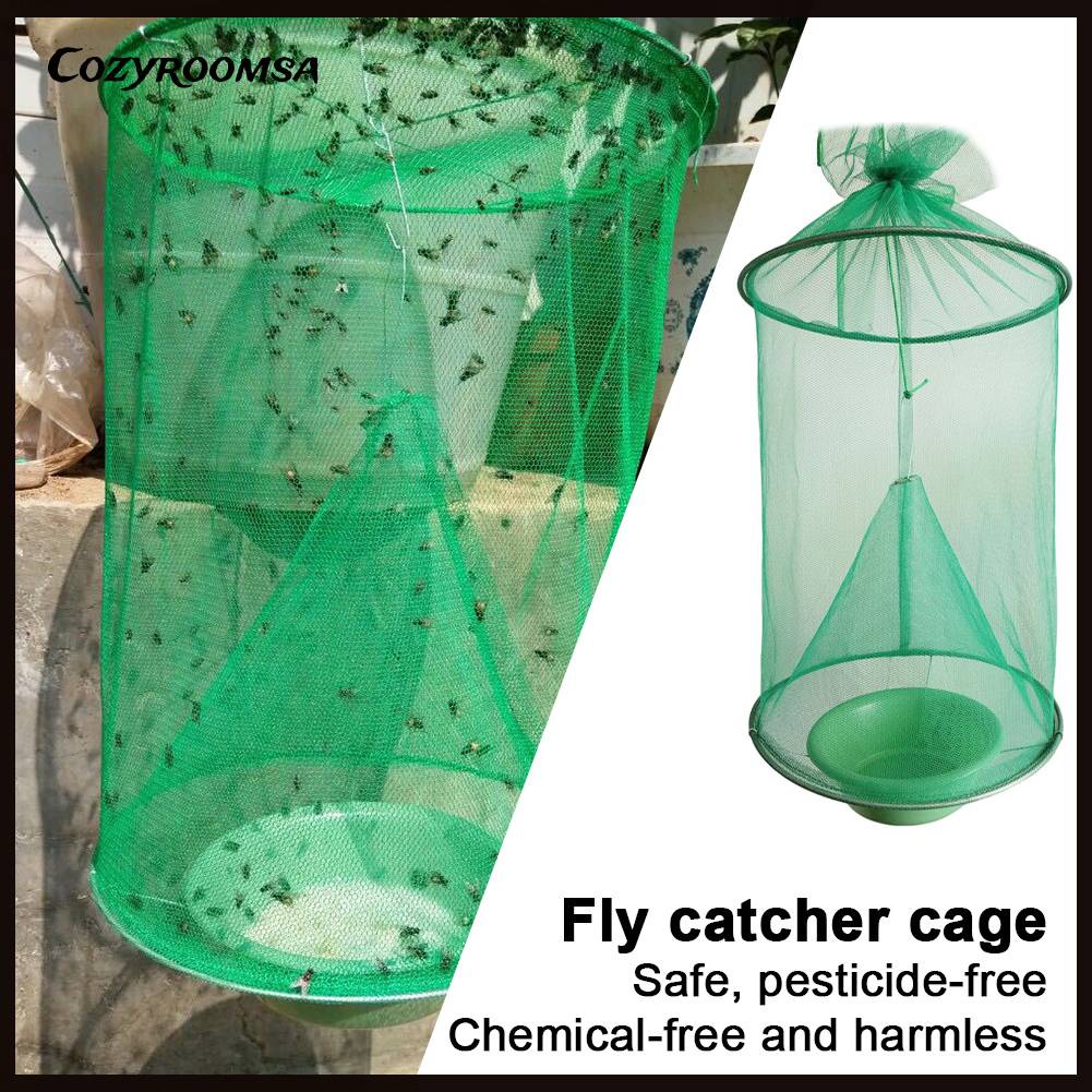 Lồng Lưới Bắt Ruồi / Ruồi Có Thể Tái Sử Dụng Cho Sân Vườn