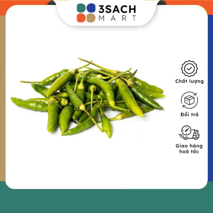 Ớt Hiểm Xanh (Gói 50g)