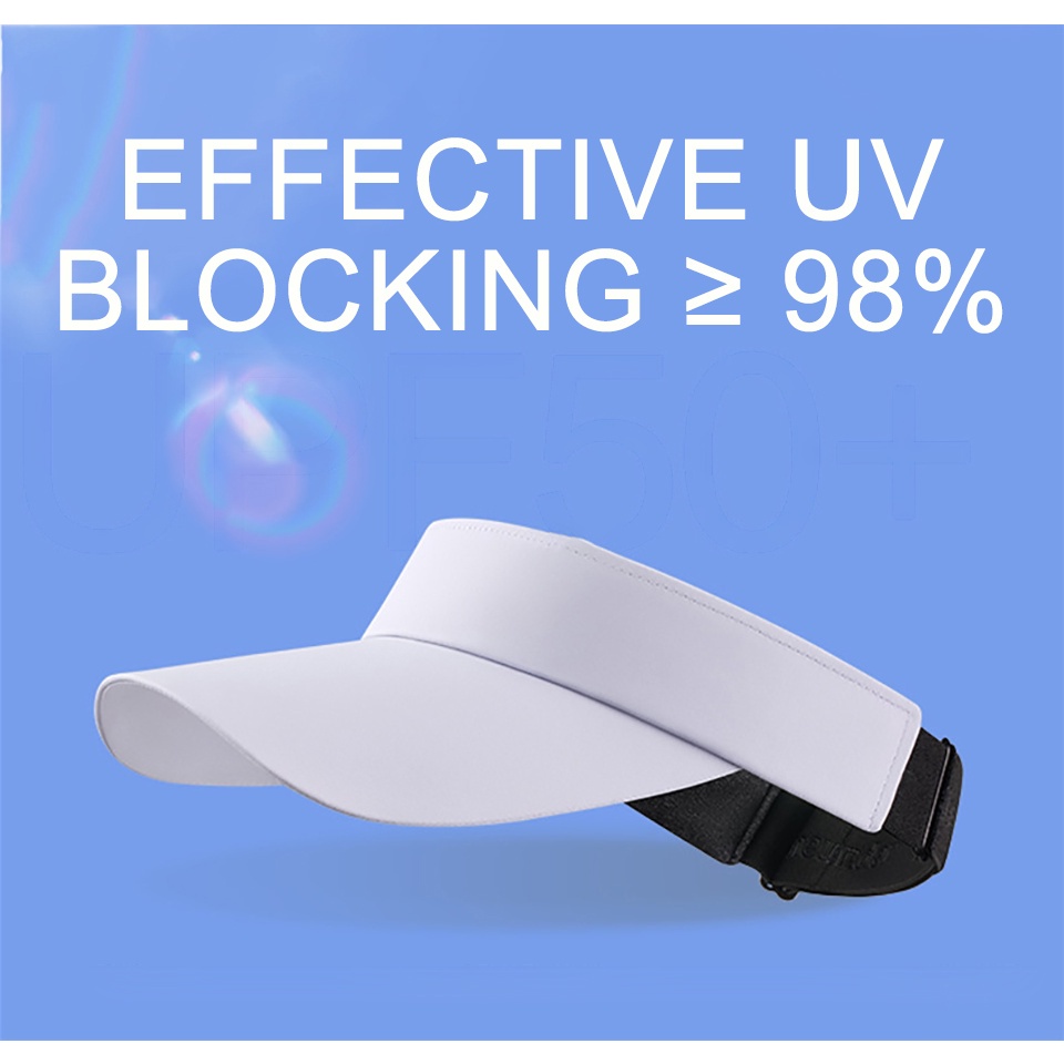 Mũ Rộng Vành Hở Chóp Chống Nắng Thời Trang Mùa Hè Cho Nam Và Nữ