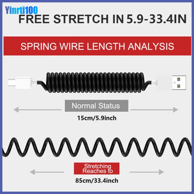 Dây Cáp Sạc Truyền Dữ Liệu Usb 3 Trong 1 Nhỏ Gọn Tiện Dụng