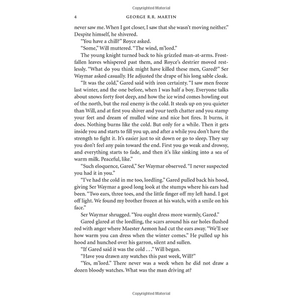 Sách A Game of Thrones