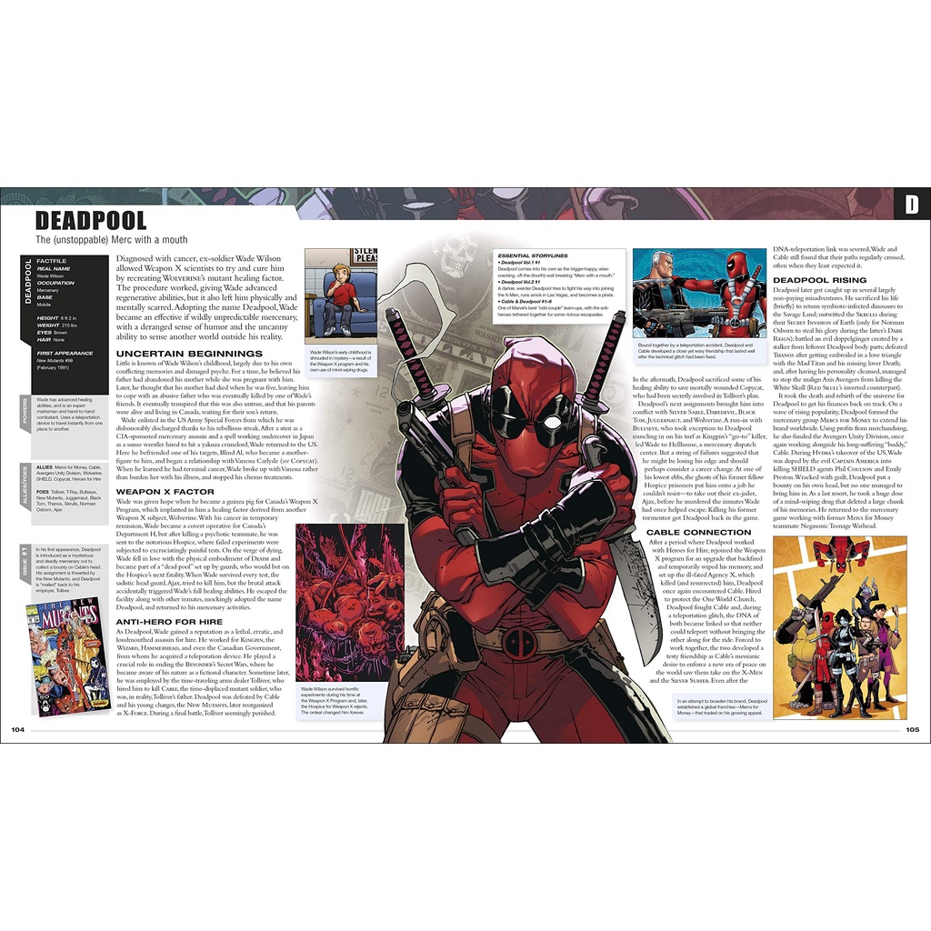 Marvel Encyclopedia New Edition
