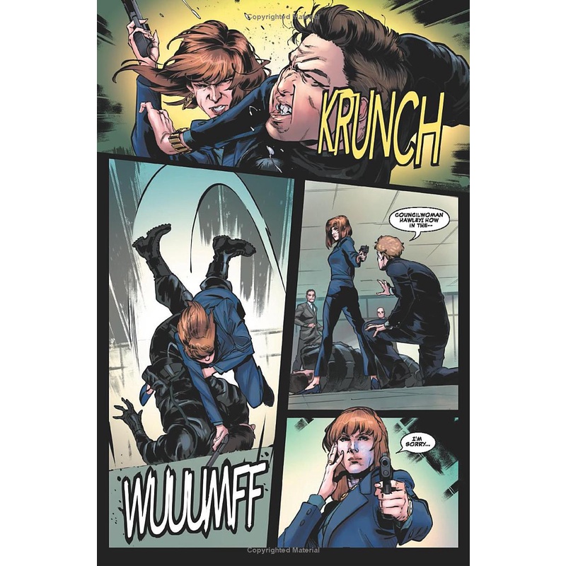 Marvel's Black Widow Prelude