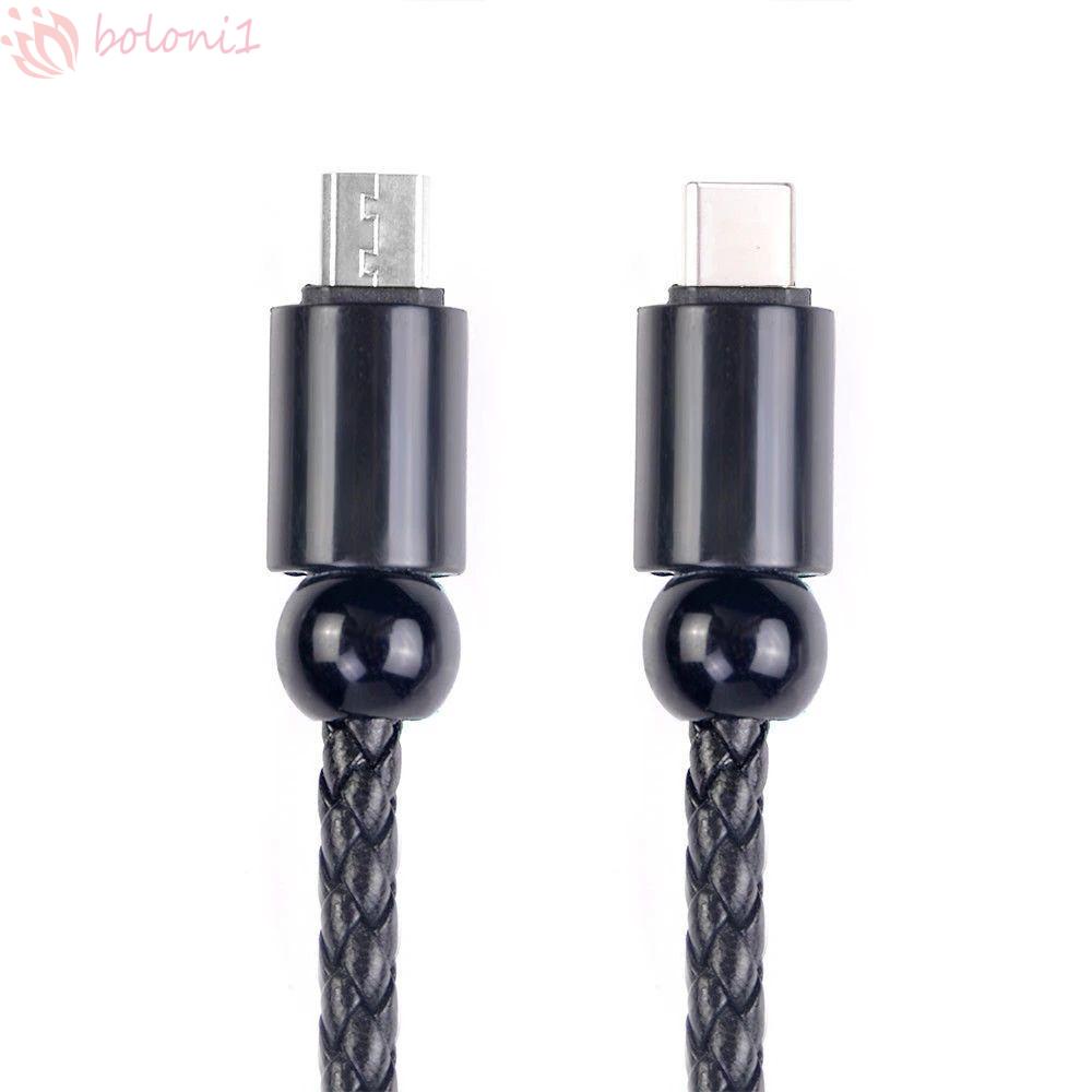 Dây Cáp Sạc Đồng Bộ Dữ Liệu Micro USB Loại C Thông Dụng Cho Điện Thoại