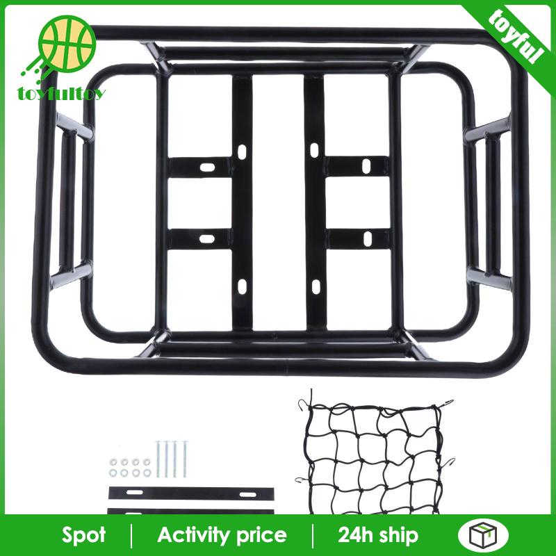 Giỏ Sắt Đựng Đồ Gắn Phía Sau Xe Đạp Chống Mưa Tiện Dụng