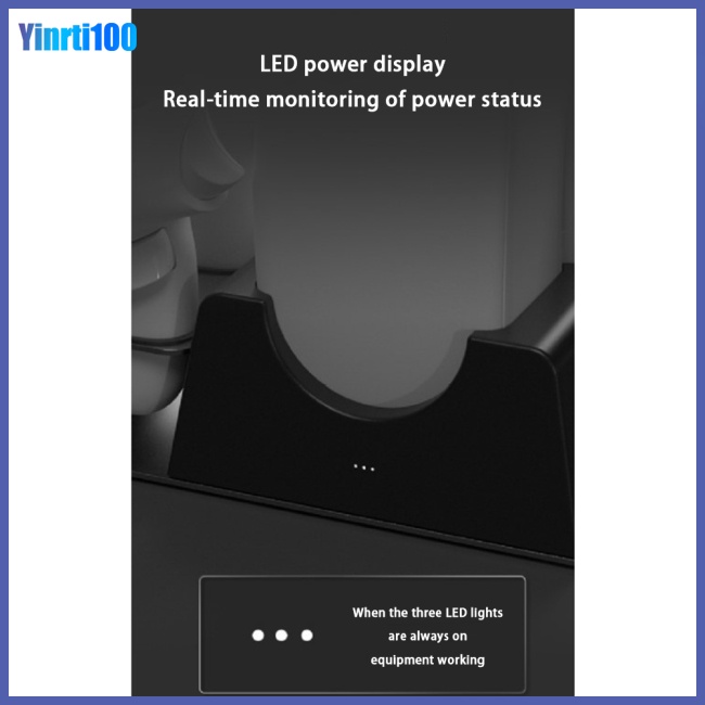 Đế Sạc Nhanh Vr Bằng Kim Loại Đa Năng Cho Kính Thực Tế Ảo Oculus Quest 2 Vr