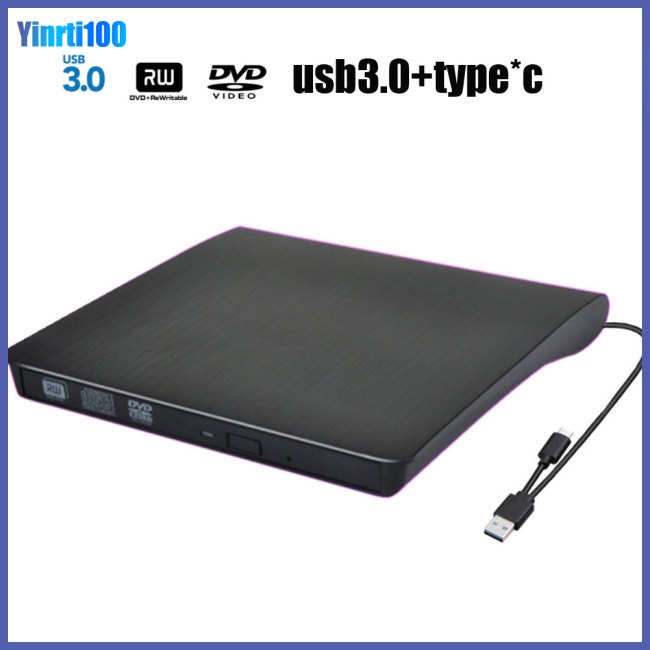 Ổ Đĩa Ngoài Tốc Độ Cao Usb 3.0 DL DVD-RW Cd