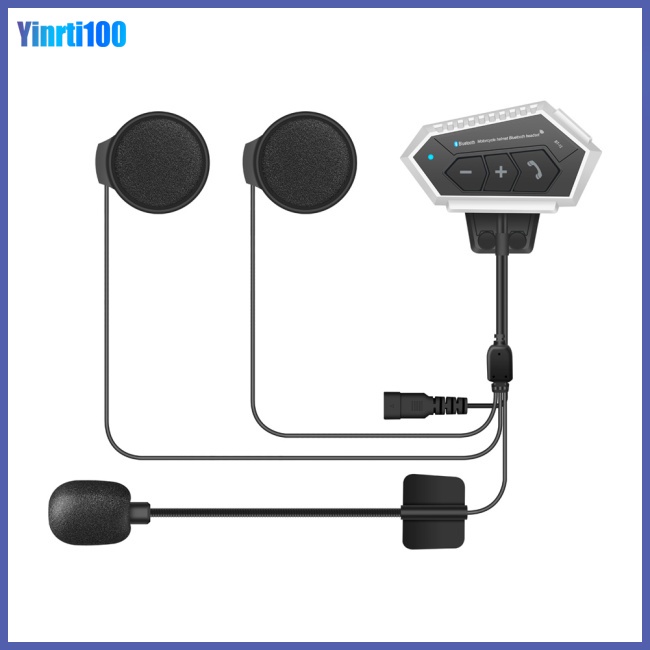 Tai Nghe Bluetooth 5.0 Yinrti 2000mah Dùng Cho Mũ Bảo Hiểm