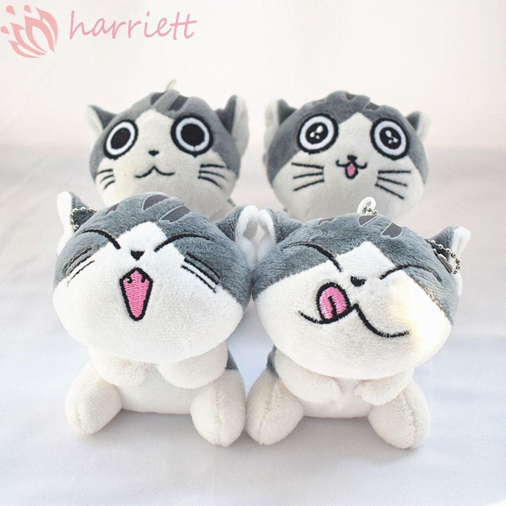 Đồ chơi nhồi bông Hình Mèo Dễ Thương Treo Chìa Khóa