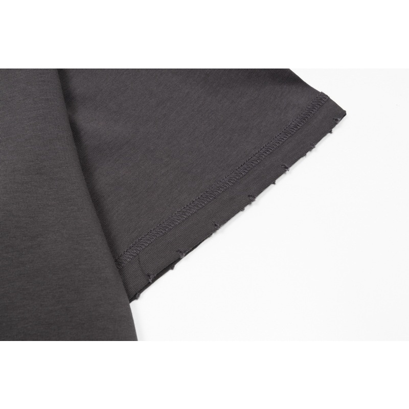 A-sk-yur-màu Sắc Mới Nhất Áo Thun Tay Ngắn Dáng Rộng Thời Trang Đường Phố Cao Cấp Thủ Công Cho Nam Và Nữ Kkdtystystwe