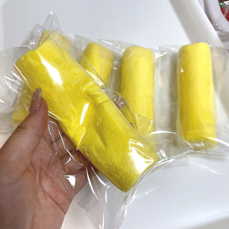 Đồ Chơi Xốp Squishy Giảm Stress Hình Bánh Kem Ốc Quế Dễ Thương Cho Bé