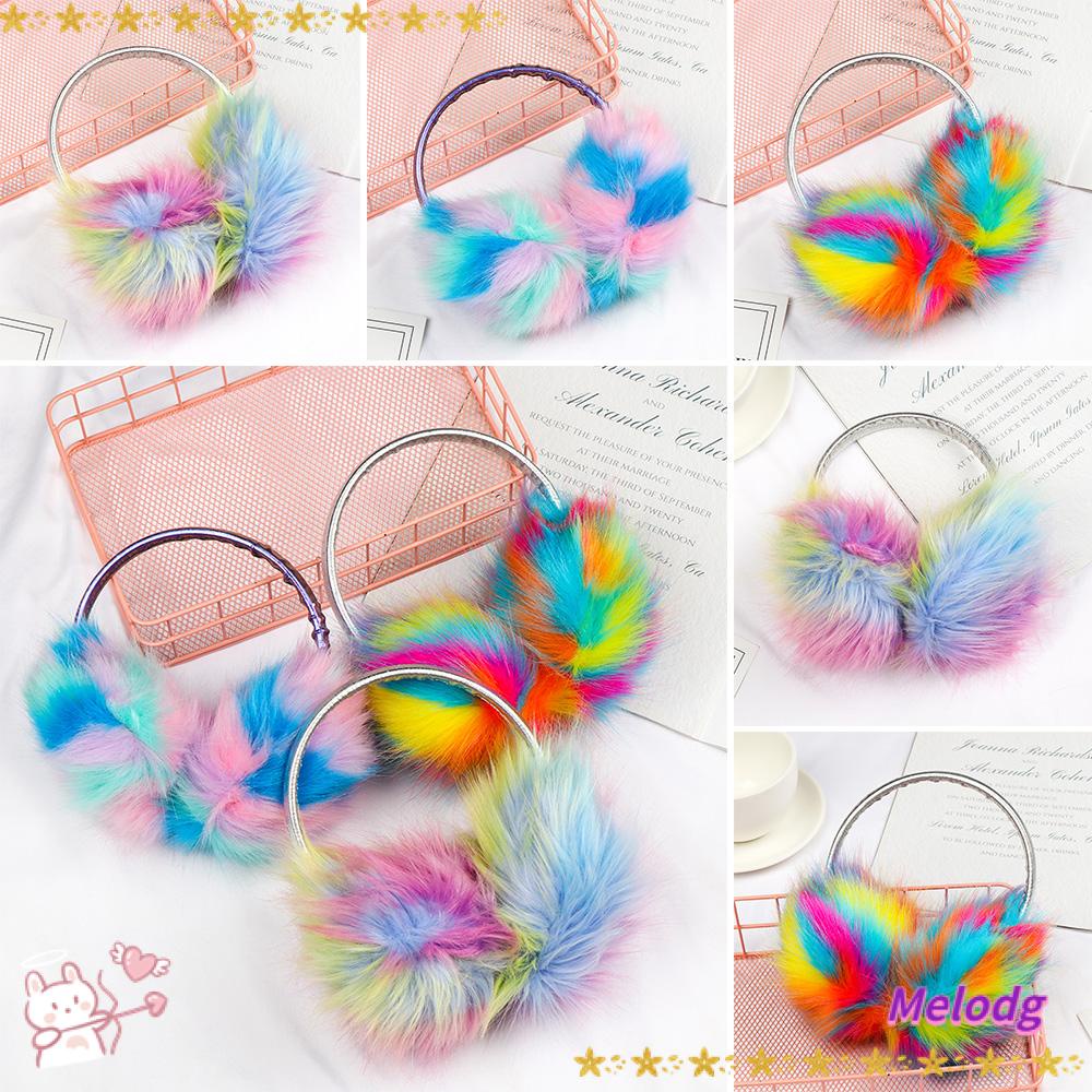 Tai Nghe Lông Giả Thoải Mái Dành Cho Nữ