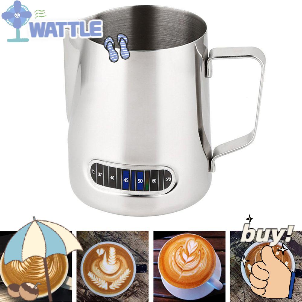 Cốc Hấp Sữa Tạo Bọt Có Màn Hình Hiển Thị Nhiệt Độ